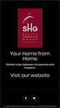 Mobile Screenshot of hotelsalute.com